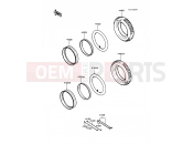 KAWASAKI KE100 (KE100-B09) Tire