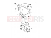 KAWASAKI KE100 (KE100-B09) Side Cover/Chain Case