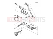 KAWASAKI KE100 (KE100-B09) Turn Signal
