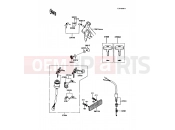 KAWASAKI KE100 (KE100-B09) Ignition Switch