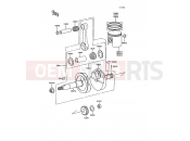 KAWASAKI 1991 Crankshaft/Piston