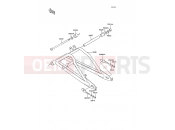 KAWASAKI 1991 Swing Arm