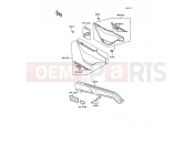 KAWASAKI 1991 Side Cover/Chain Case(2/2)