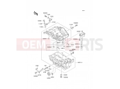 KAWASAKI 1992 Crankcase