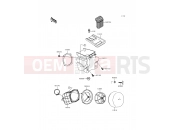 KAWASAKI 1992 Air Cleaner