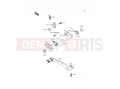 KAWASAKI 1992 Gear Change Mechanism