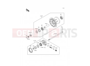 KAWASAKI 1992 Front Hub