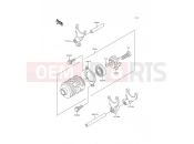 Change Drum/Shift Fork - Kawasaki KDX200 (KDX200-E6) 1994