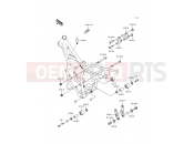 Frame Fitting - Kawasaki KDX200 (KDX200-E6) 1994
