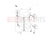 Rear Master Cylinder - Kawasaki KDX200 (KDX200-E6) 1994