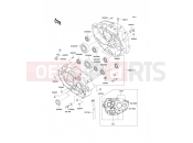 KAWASAKI 1994 Crankcase