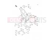 KAWASAKI 1994 Frame Fittings