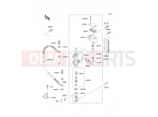 KAWASAKI 1994 Rear Master Cylinder