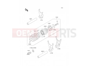 KAWASAKI 1994 Gear Change Drum/Shift Fork(s)