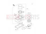 KAWASAKI 1996 Cylinder/Piston(s)