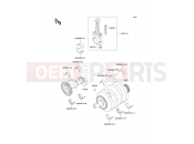 KAWASAKI 1996 Crankshaft