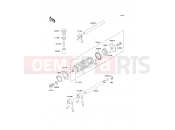 KAWASAKI 1996 Gear Change Drum/Shift Fork(s)