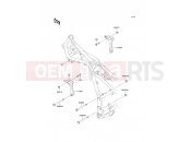 KAWASAKI 1996 Frame Fittings
