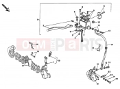 DUCATI 2007 Monster 400 FRONT BRAKE SYSTEM » BRAKING SYSTEM