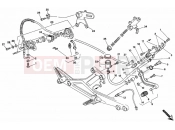 DUCATI 2007 Monster 400 REAR BRAKE SYSTEM » BRAKING SYSTEM
