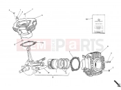 DUCATI 2007 Monster 400 CYLINDER - PISTON » ENGINE CASE