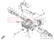 DUCATI 2007 Monster 400 VERTICAL CYLINDER HEAD » VALVE DRIVE