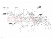 DUCATI 2007 Monster 695 FOOTREST » FRAME