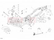DUCATI 2007 Monster 695 FRAME » FRAME