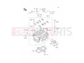 KAWASAKI 1998 Cylinder Head