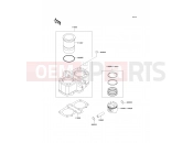 KAWASAKI 1998 Cylinder/Piston(s)