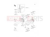 KAWASAKI 1998 Crankshaft