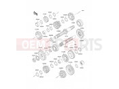 KAWASAKI 1998 Transmission