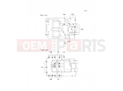 KAWASAKI 1998 Crankcase Bolt Pattern