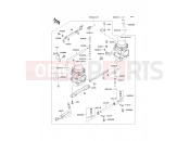 KAWASAKI 1998 Carburetor