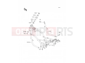 KAWASAKI 1998 Frame