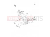 KAWASAKI 1998 Frame Fittings