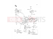 KAWASAKI 1998 Electro Bracket