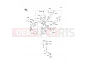 KAWASAKI 1998 Front Master Cylinder