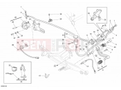 DUCATI 2007 Monster 695 REAR BRAKE SYSTEM » BRAKING SYSTEM