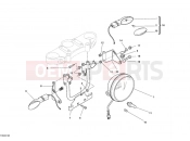 DUCATI 2007 Monster 695 HEADLIGHT » LIGHTING SYSTEM
