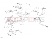 DUCATI 2007 Monster 695 TAILLIGHT » LIGHTING SYSTEM