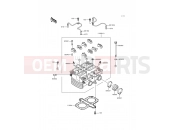 KAWASAKI 1998 Cylinder Head