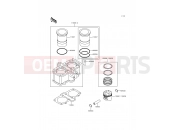 KAWASAKI 1998 Cylinder/Piston(s)