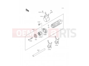 KAWASAKI 1998 Gear Change Drum/Shift Fork(s)