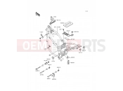 KAWASAKI 1998 Frame Fittings