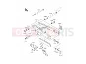 KAWASAKI 1998 Swingarm