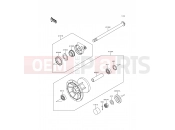 KAWASAKI 1998 Front Hub