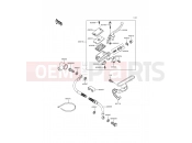 KAWASAKI 1998 Front Master Cylinder