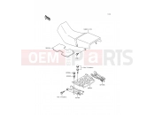 KAWASAKI 1998 Seat