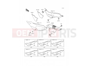 KAWASAKI 1998 Side Covers/Chain Cover